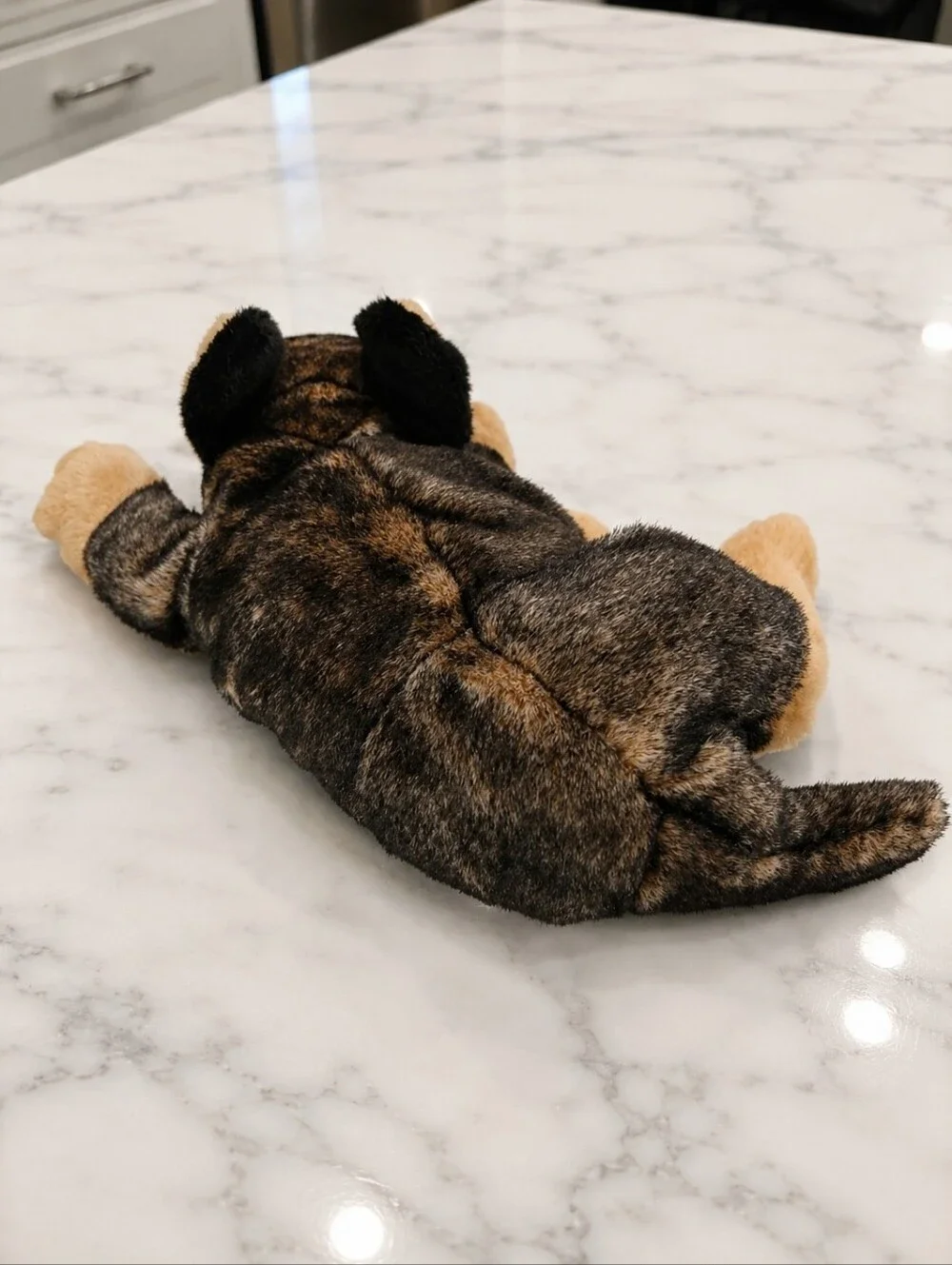 Douglas Collectible 13 INCH Plush German Shepherd Dog Toy - Brown/Tan - NWOT